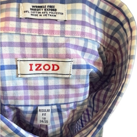 Izod Dress Shirt‎ - Picture 5 of 5